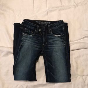 American Eagle Super Super Stretch Skinny Jeans